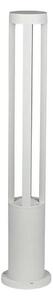 LED Vonkajšia lampa LED/10W/230V 80cm 3000K IP65 biela
