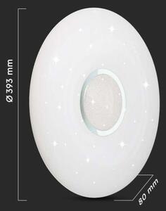 LED Stmievateľné stropné svietidlo LED/40W/230V 3000/4000/6500K + DO