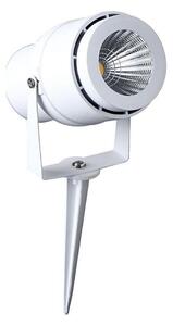LED Vonkajšia lampa LED/12W/110-240V IP65 3000K biela
