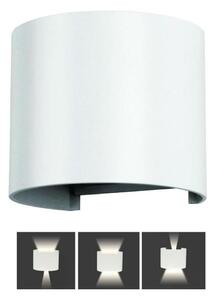 LED Vonkajšie nástenné svietidlo LED/6W/230V 4000K IP65 biela