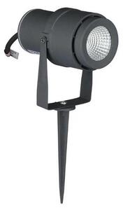 LED Vonkajšia lampa LED/12W/230V 4000K antracit IP65