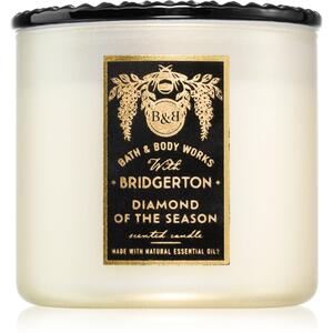 Bath & Body Works Bridgerton Diamond Of The Season vonná sviečka 411 g