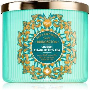 Bath & Body Works Bridgerton Queen Charlotte's Tea vonná sviečka 411 g