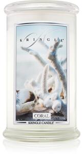 Kringle Candle Coral vonná sviečka 624 g