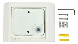 LED Vonkajšie nástenné svietidlo LED/6W/230V 4000K IP65 biela