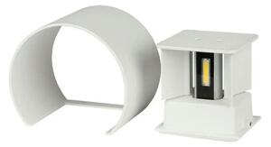 LED Vonkajšie nástenné svietidlo LED/6W/230V 4000K IP65 biela