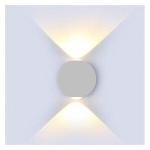 LED Vonkajšie nástenné svietidlo LED/6W/230V 3000K IP65 šedá