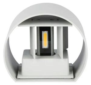 LED Vonkajšie nástenné svietidlo LED/6W/230V 4000K IP65 biela