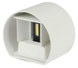 LED Vonkajšie nástenné svietidlo LED/6W/230V 4000K IP65 biela
