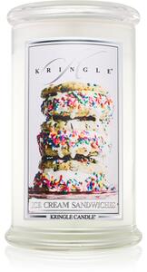 Kringle Candle Ice Cream Sandwiches vonná sviečka 624 g