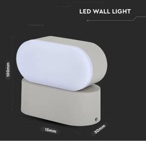 LED Vonkajšie flexibilné nástenné svietidlo LED/5W/230V IP65