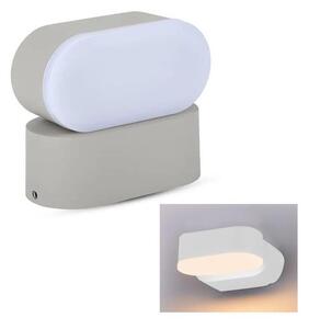 LED Vonkajšie flexibilné nástenné svietidlo LED/5W/230V IP65