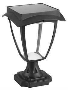 LED Solárna lampa LED/2W/3,7V 3000/6000K IP65 2200 mAh