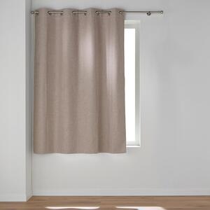 Hnedý zatemňovací záves 140x180 cm Crepuscule – douceur d'intérieur