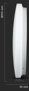 LED Stropné svietidlo LED/18W/230V 31 cm 3000K/4000K/6400K