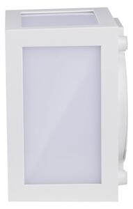 LED Vonkajšie nástenné svietidlo LED/12W/230V IP65 4000K biela