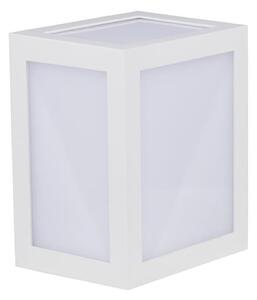 LED Vonkajšie nástenné svietidlo LED/12W/230V IP65 4000K biela