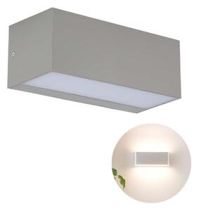 LED Vonkajšie nástenné svietidlo LED/12W/230V 6400K IP65