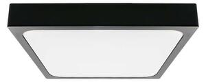 LED Kúpeľňové stropné svietidlo LED/30W/230V 6500K IP44 42x42 cm čierna