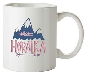 Bohemia Gifts Keramický hrnček - Srdcem horalka, 350 ml