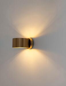 Moosee Arro nástenná lampa 1x40 W zlatá MSE010400209