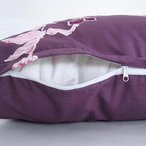 Bavlnené renforcé posteľné obliečky FIORI