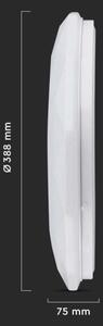 LED Stmievateľné stropné svietidlo LED/40W/230V 3000K/4000K/6500K + DO