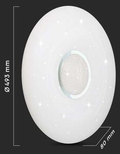 LED Stmievateľné stropné svietidlo LED/40W/230V 3000K/4000K/6500K + DO