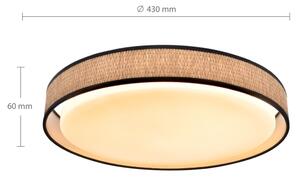 Brilagi - LED Stmievateľné stropné svietidlo PILAR LED/48W/230V 3000-6500K + DO