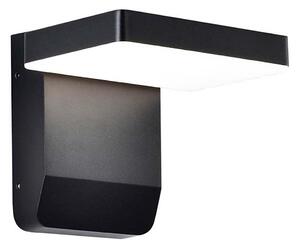 LED Vonkajšie nástenné flexibilné svietidlo LED/17W/230V IP65 3000K čierna