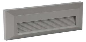 LED Vonkajšie schodiskové svietidlo LED/3W/230V 4000K IP65 šedá