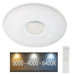 LED Stmievateľné stropné svietidlo LED/40W/230V 3000K/4000K/6500K + DO