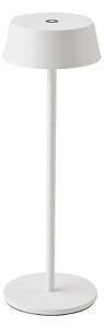 LED Vonkajšia stmievateľná dotyková dobíjacia stolná lampa LED/2W/5V IP54 biela