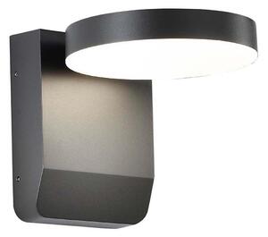 LED Vonkajšie nástenné flexibilné svietidlo LED/17W/230V IP65 3000K čierna