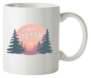 Bohemia Gifts Keramický hrnček - Srdcem dobrodruh, 350 ml