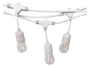 Vonkajšia reťaz STRING 15xE27/40W/230V 15m IP65