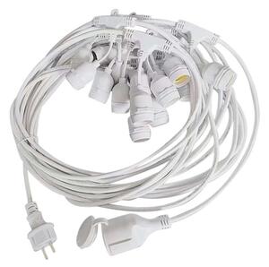 Vonkajšia reťaz STRING 15xE27/40W/230V 15m IP65