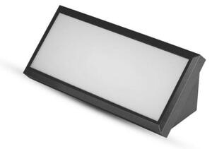 LED Vonkajšie nástenné svietidlo LED/12W/230V 6400K IP65 čierna