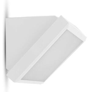 LED Vonkajšie nástenné svietidlo LED/12W/230V 4000K IP65 biela
