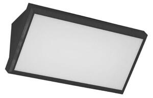 LED Vonkajšie nástenné svietidlo LED/20W/230V 4000K IP65 čierna