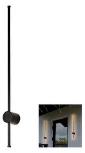 LED Vonkajšie nástenné svietidlo LED/12W/230V 4000K IP65 čierna