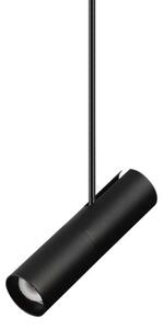 Luster na tyči 1xGU10/35W/230V čierna