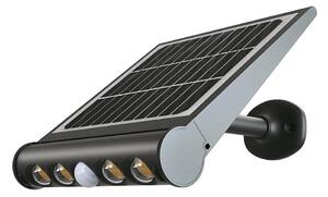 LED Solárne nástenné svietidlo so senzorom LED/8W/3,7V IP65 4000K