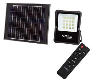 LED vonkajší solárny reflektor LED/16W/3,2V 6400K IP65