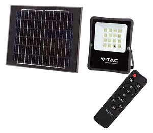 LED Vonkajší solárny reflektor LED/12W/3,2V 4000K IP65