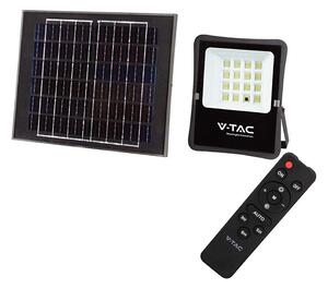 LED vonkajší solárny reflektor LED/16W/3,2V 4000K IP65