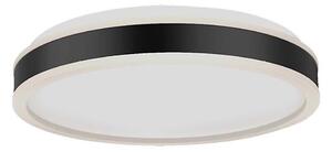 LED Stropné svietidlo LED/18W/230V 4000K pr. 35 cm čierna