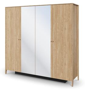 Šatníková skriňa CZ-01 COZY 220x216x60