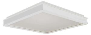 LED Stropné svietidlo LED/24W/230V 4000K 45x45 cm biela