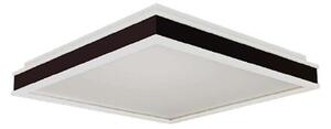 LED Stropné svietidlo LED/18W/230V 4000K 35x35 cm čierna